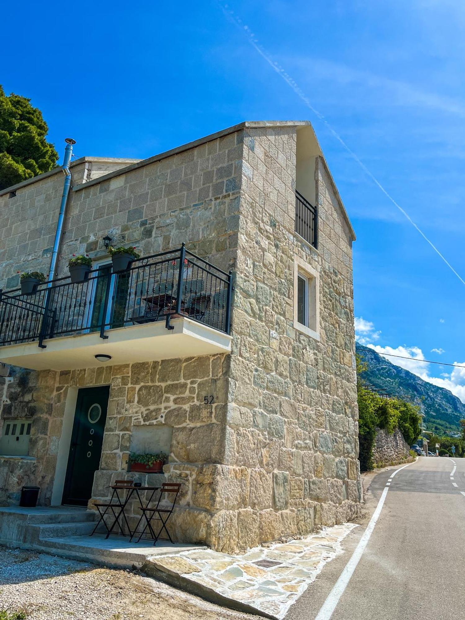 Апартаменти Old Stone House Klaric Брела Екстер'єр фото