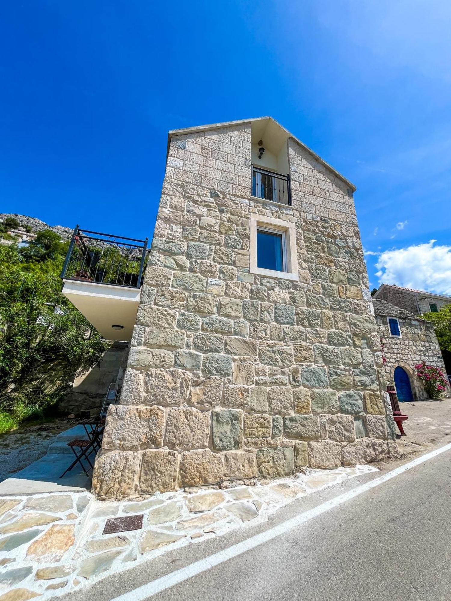 Апартаменти Old Stone House Klaric Брела Екстер'єр фото